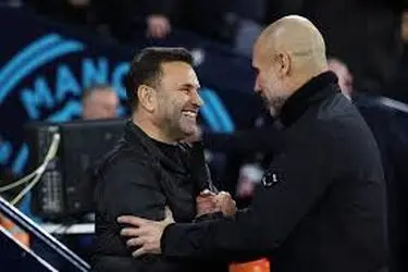 ویدئو: احترام متقابل در استانبول؛ برخورد گرم گواردیولا و بروک