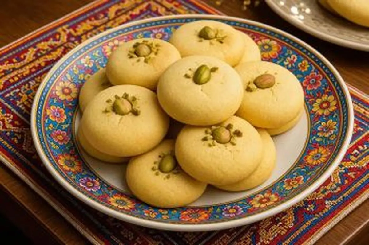 طرز تهیه شیرینی نخودچی در ماهی تابه