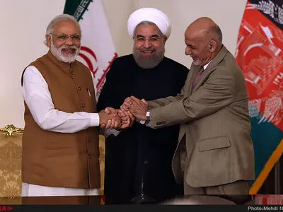مذاکرات سه جانبه بین ایران ، هند و افغانستان