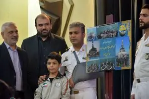 آیین رونمایی از آلبوم «فاتحان دریا» برگزار شد