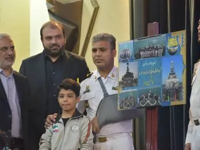 آیین رونمایی از آلبوم «فاتحان دریا» برگزار شد