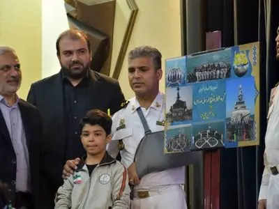 آیین رونمایی از آلبوم «فاتحان دریا» برگزار شد