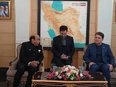 دیدار فرستاده ویژه نخست وزیر هند با معاون سیاسی وزیر کشور