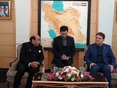 دیدار فرستاده ویژه نخست وزیر هند با معاون سیاسی وزیر کشور