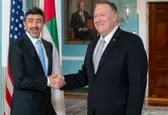 گفت‌وگوی وزرای خارجه آمریکا و امارات با محوریت ایران