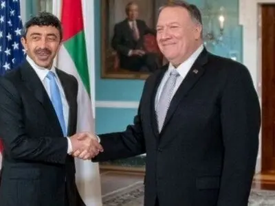 گفت‌وگوی وزرای خارجه آمریکا و امارات با محوریت ایران