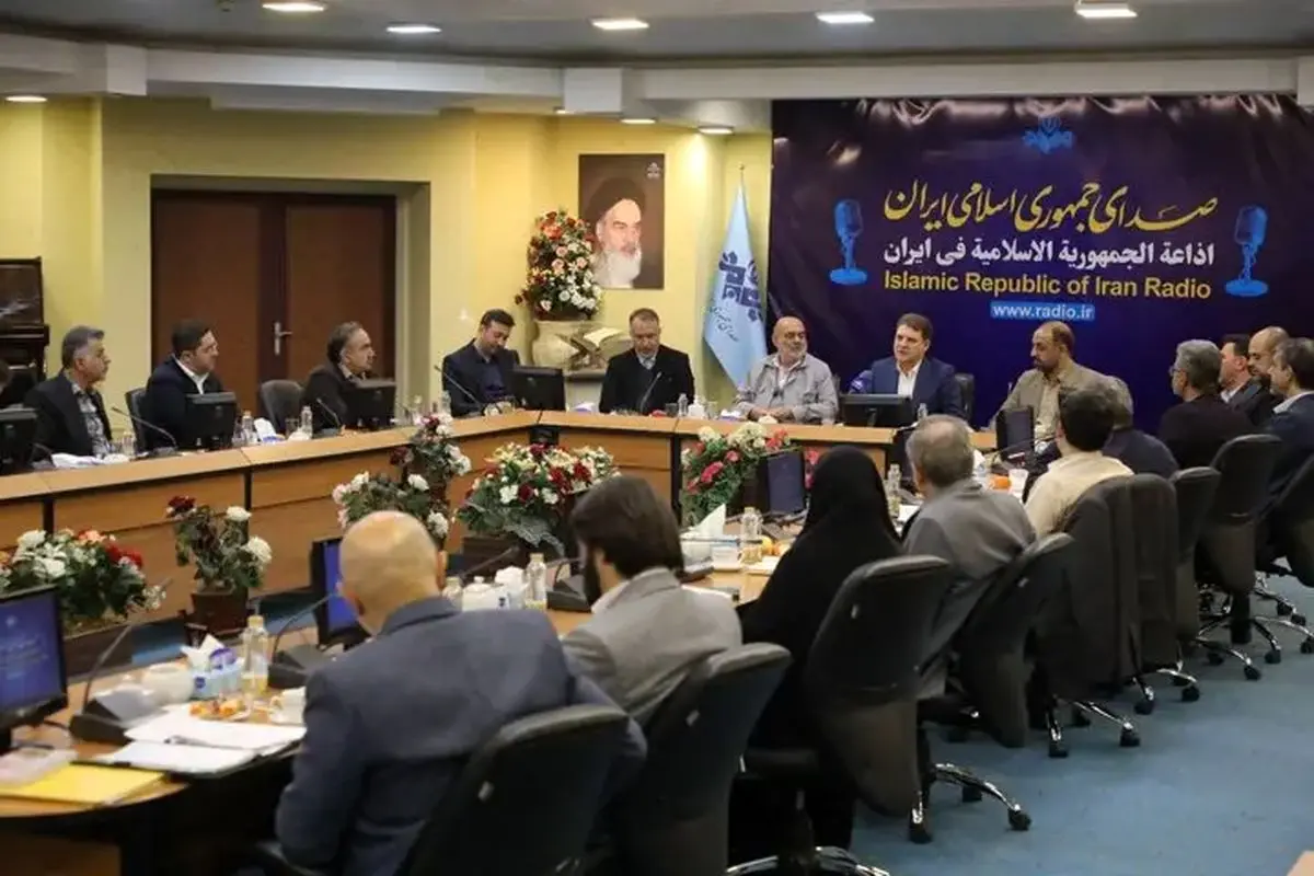 نشست مشترک ستاد انتخابات کشور با شورای مدیران معاونت صدای رسانه ملی