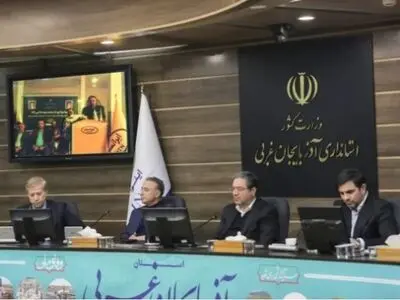 بهره‌برداری از سایت ارتباطی روستایی ایرانسل در آذربایجان غربی