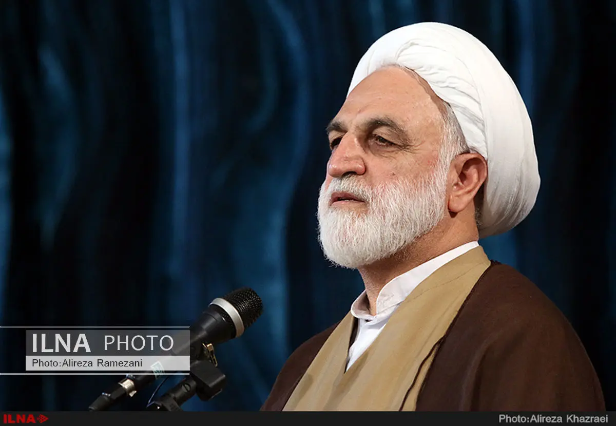 محسنی اژه‌ای به جمع راهپیمایان روز جهانی قدس پیوست