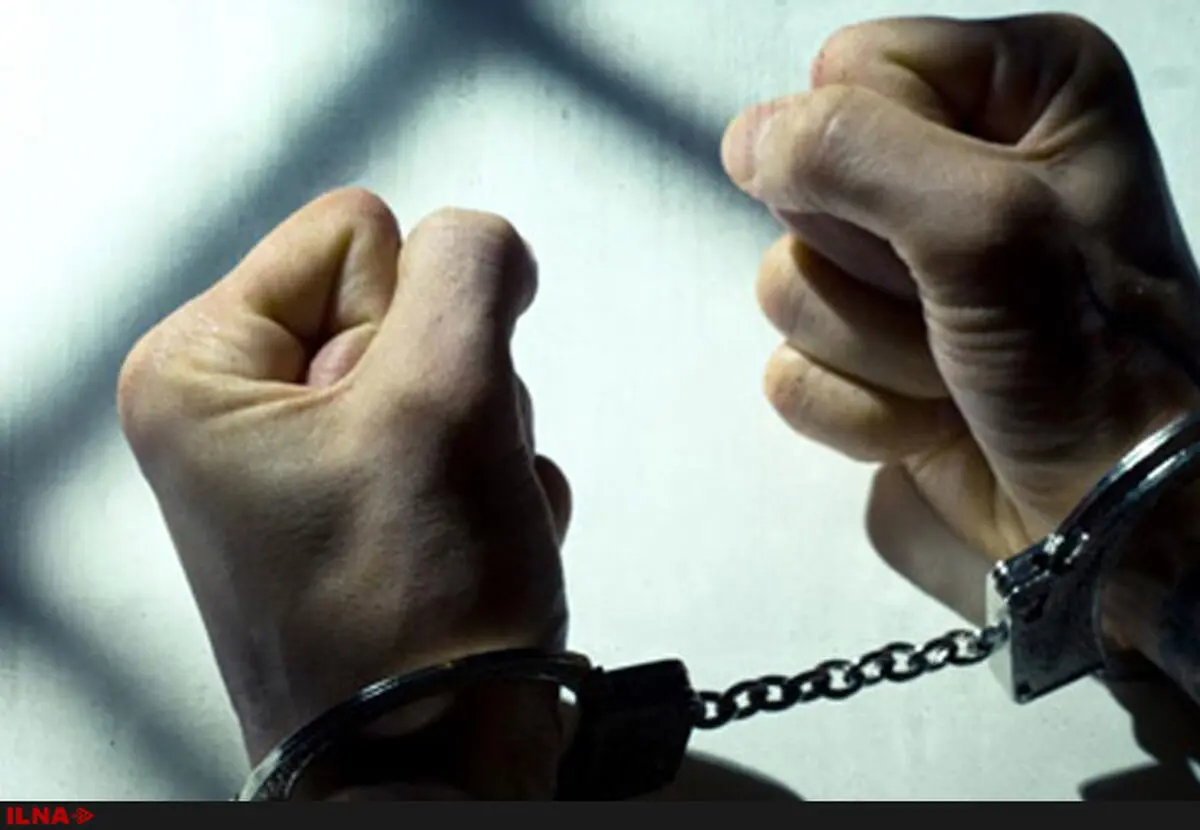 دستگیری شرور مسلح توسط پلیس در ایرانشهر