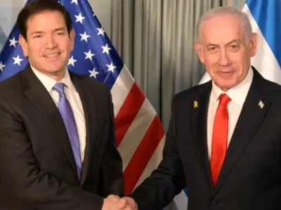 نتانیاهو و روبیو دیدار کردند