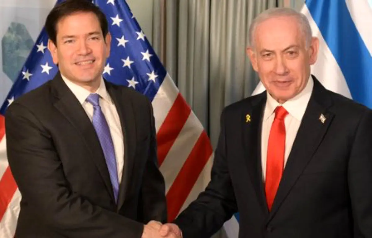 نتانیاهو و روبیو دیدار کردند