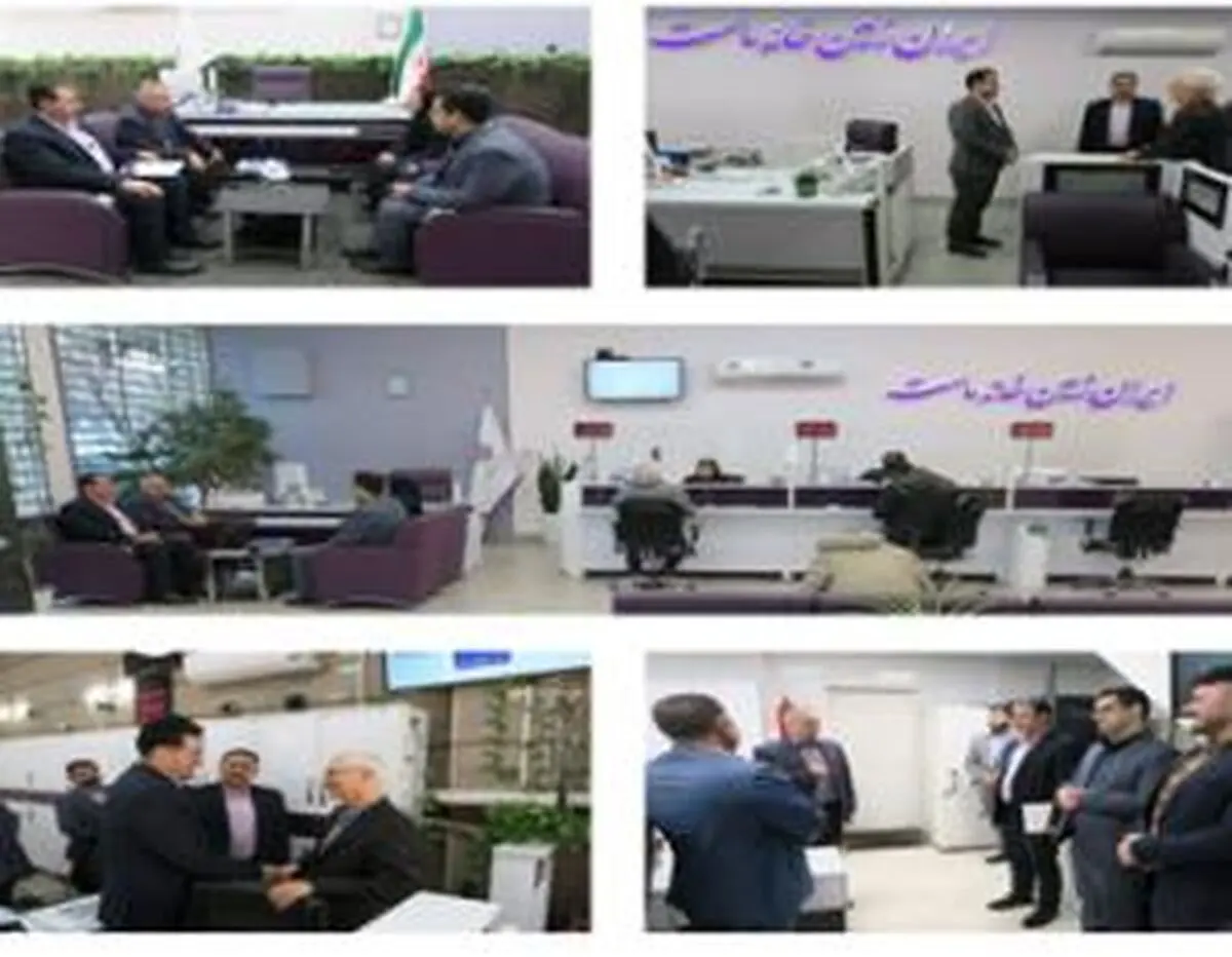 دیدار نوروزی مدیران بانک ایران زمین از شعب پایتخت