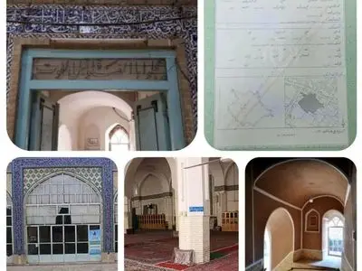 مسجد تاریخی بیاق خان یزد سنددار شد