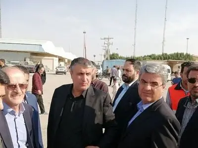 روانی تردد از مرز مهران علیرغم افزایش دوبرابری جمعیت زائران 