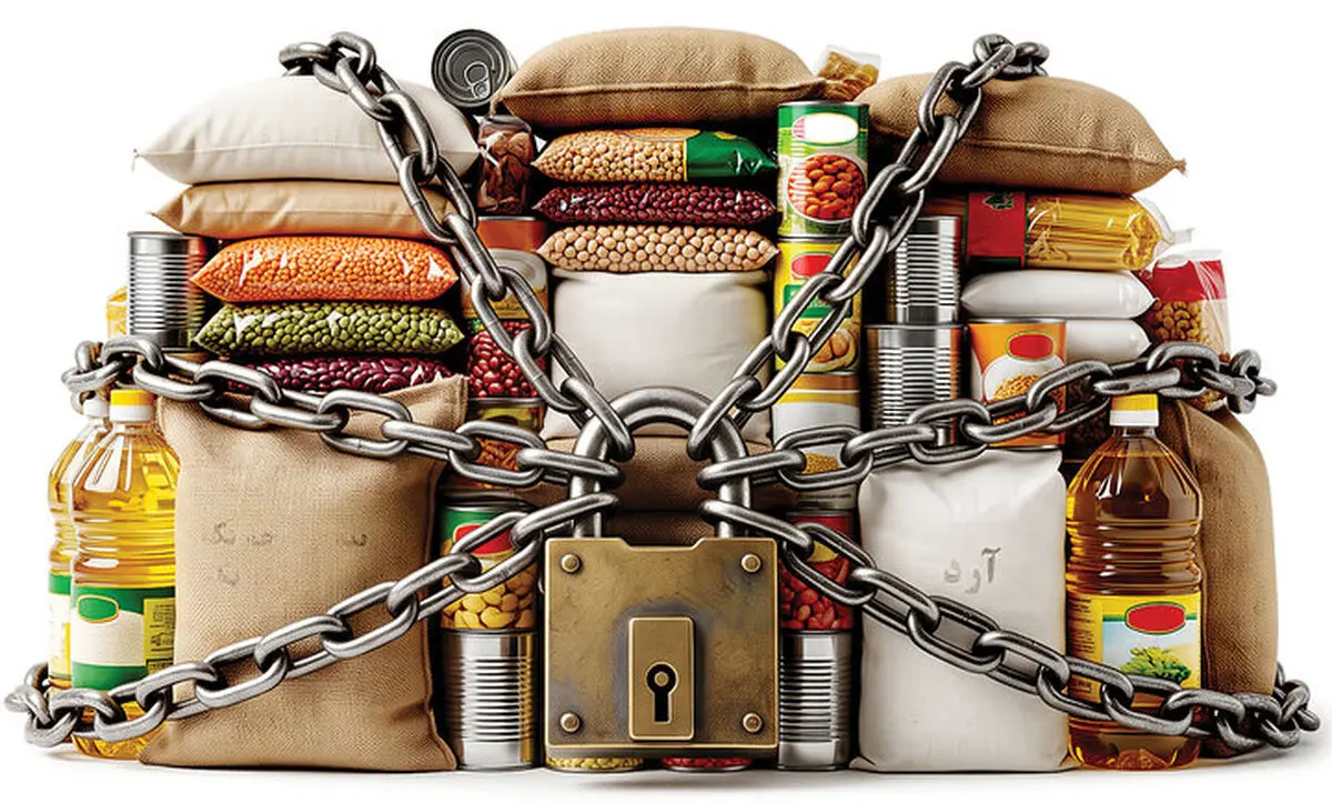محاصره دریایی و هوایی چقدر بر ذخایر کالاهای اساسی تاثیر گذاشته است؟
