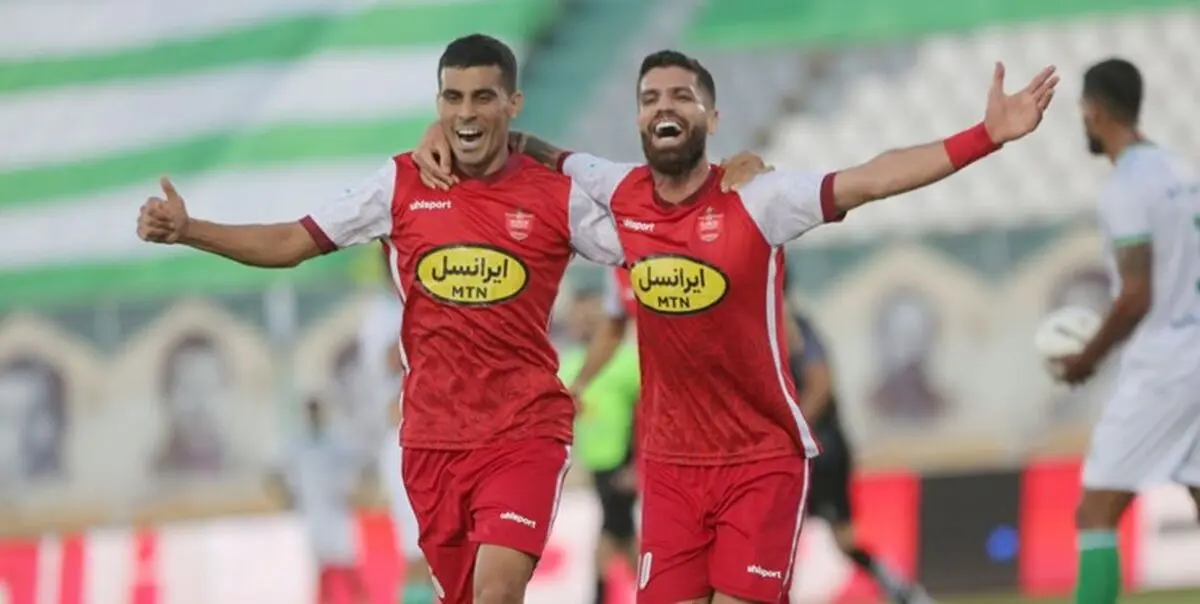 آلومینیوم صفر - پرسپولیس‌ یک/ قرمزها بالاخره رنگ برد را دیدند