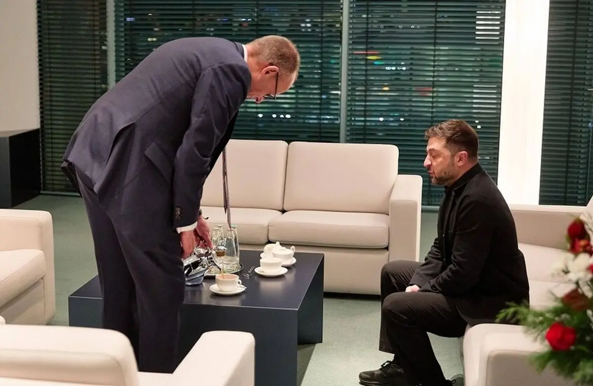 آمریکا از اوکراین به‌عنوان یکی از اعضای ناتو محافظت می‌کند