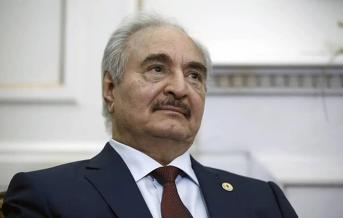 خلیفه حفتر وارد برلین شد