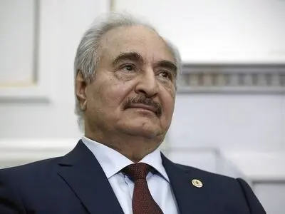خلیفه حفتر وارد برلین شد