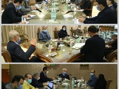 برگزاری  نشست کادر سرپرستی با مسئولان فدراسیون های شنا، ووشو و تیراندازی 