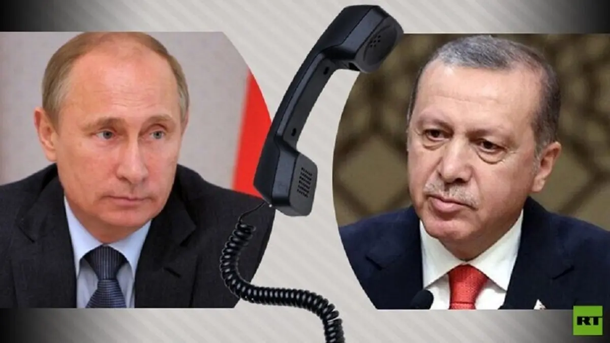 گفت‌و‌گوی اردوغان و پوتین درباره توافق غلات در دستور کار قرار دارد