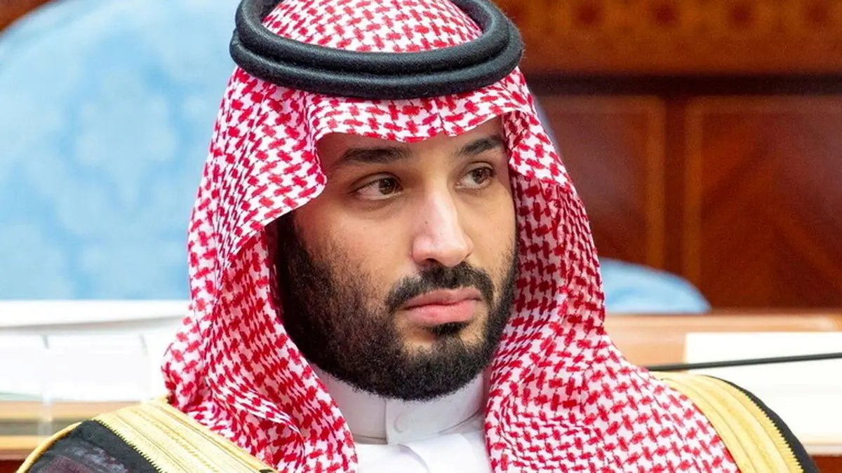 استقبال محمد بن سلمان از جان کری در ریاض