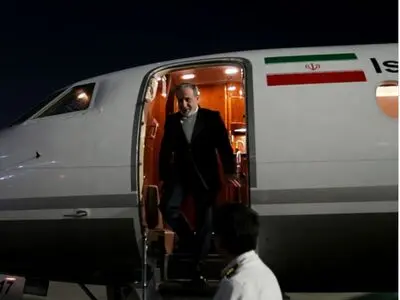وزير الخارجية الايراني في مصر