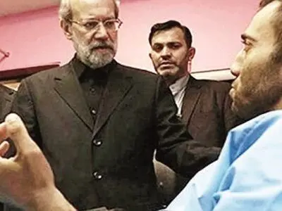 صحن مجلس مدیون این پاسدار است