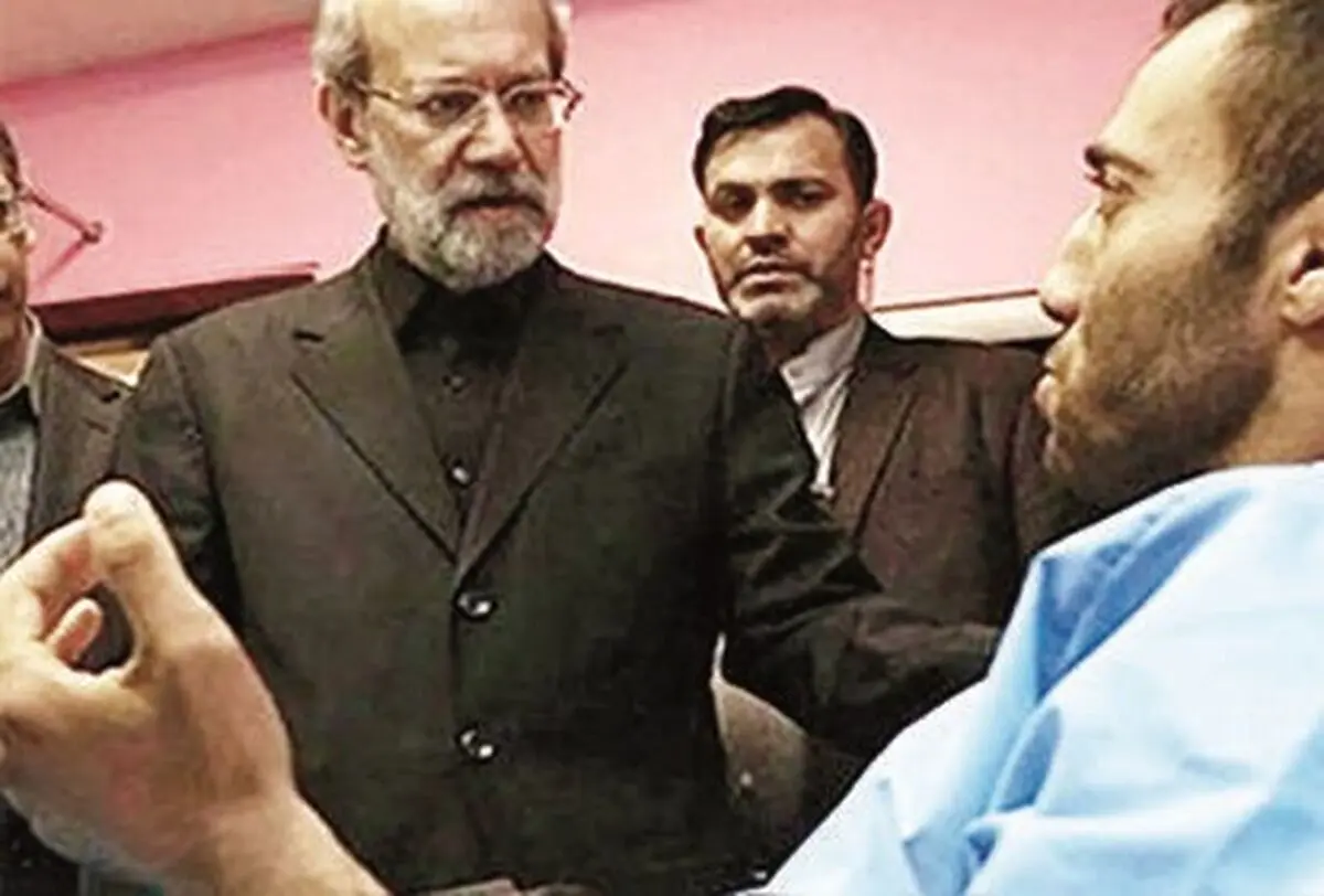 صحن مجلس مدیون این پاسدار است
