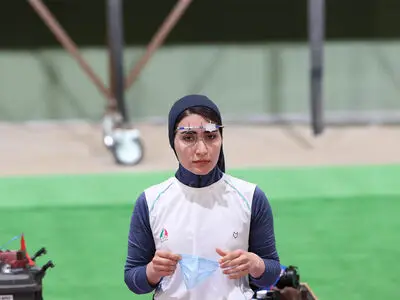 رستمیان در تپانچه ۲۵ متر فینالیست شد