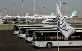 پروازهای فرودگاه اصفهان پس از ۸۴ روز وقفه از سر گرفته شد