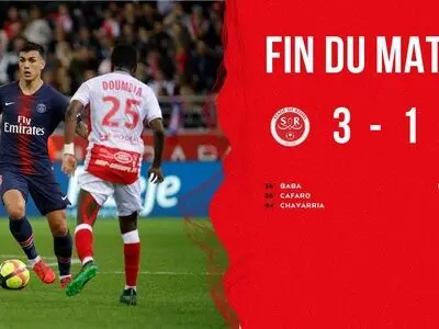 رنس 3 - 1 پاریسن ژرمن؛  ناکامی کهکشانی ها در شب پایانی