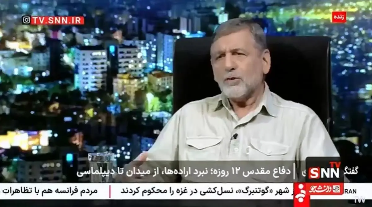 صفار هرندی: دستگاه های امنیتی ما می دانستند که ترور در دستور کار اسراییل بود اما نوع آن معلوم نبود + فیلم