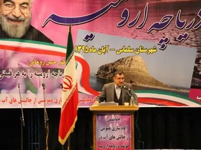 کاهش آب‌دهی زولاچای سلماس در دو دهه اخیر اتفاق افتاده است