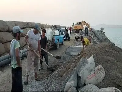 آب‌شیرین‌کن جاسک تنها 24 ساعت پس از حمله آمریکا دوباره وارد مدار شد