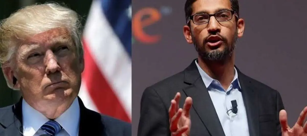 ترامپ پیش از انتخابات قصد فشار بر گوگل را دارد