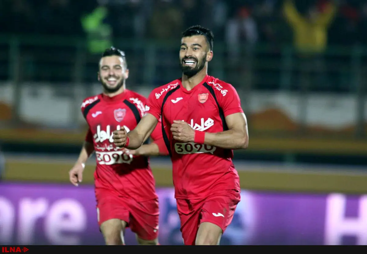 صبا 0- پرسپولیس 2/ فتح بزرگ با درخشش رضاییان