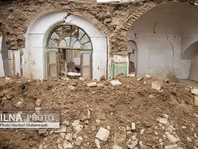 تخریب های سیل در شهر جهانی یزد