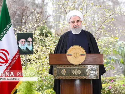 پیام نوروزی رئیس جمهور به مناسبت حلول سال 1399