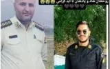 مرگ ماموران انتظامی بویراحمد در یک تصادف مرگبار 