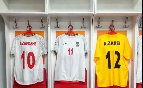 جام ملت‌های زیر 20 سال آسیا؛ اعلام ترکیب ایران مقابل عراق