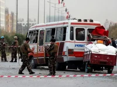 انفجار در کابل چهار مجروح به همراه داشت