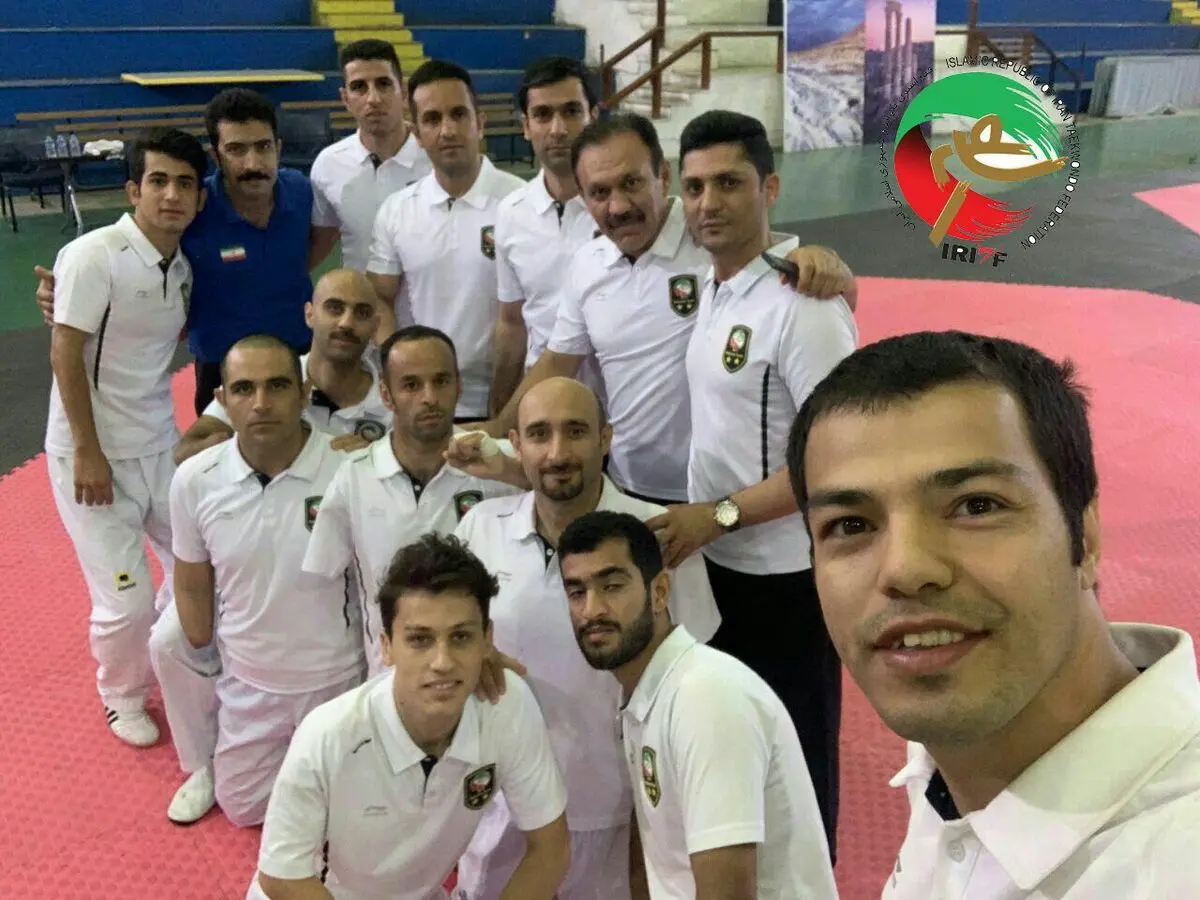نخستین تمرین تیم‌ملی پاراتکواندو در اردن برپا شد
