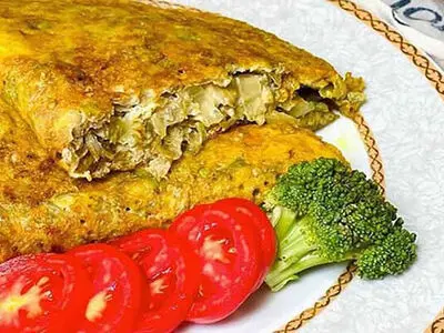 طرز تهیه املت کاهو 