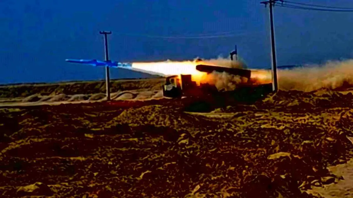 حمله موشکی نیروی دریایی ارتش به ناو هواپیمابر آبراهام لینکلن