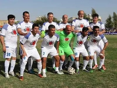 ‎پیروزی پیشکسوتان استقلال در دیدار دوستانه