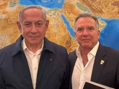 گفت‌وگوی نتانیاهو و ویتکاف

