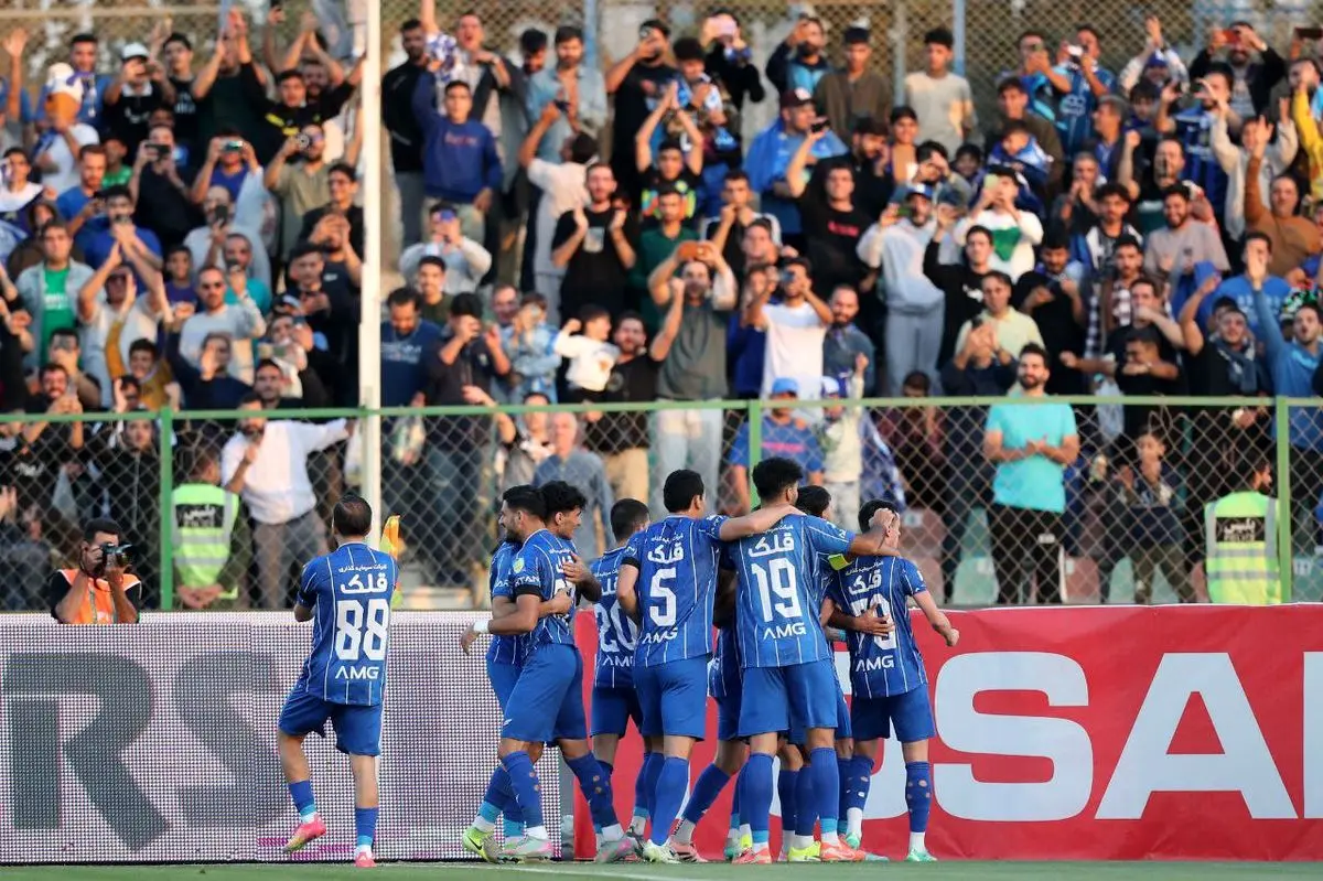 پیروزی یک نیمه استقلال با درخشش آسانی و حدادی