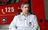 مهار آتش‌سوزی گسترده در هتل استقلال/ نجات محبوس‌شدگان